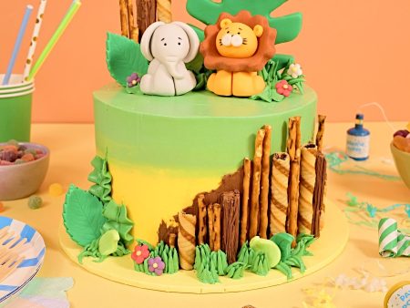 Jungle Cake For Discount