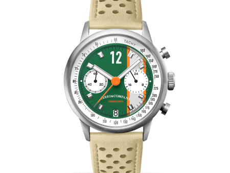 Race Master Chronograph GREEN Sale