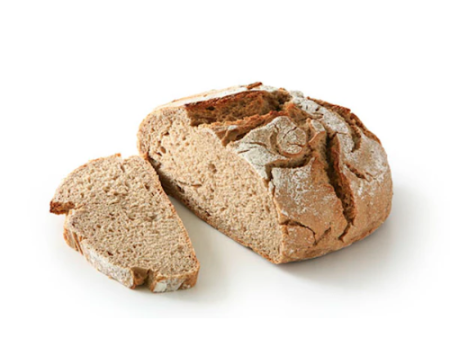 557 German Crusty bread 550g  SLICED Fashion