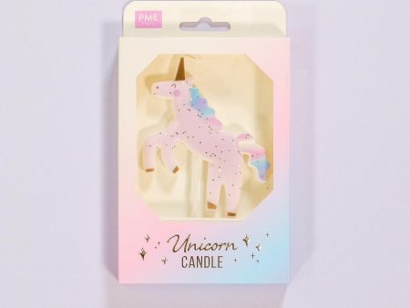 Unicorn Candle Online now