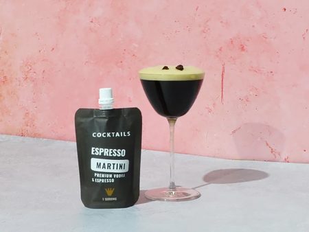 Espresso Martini 150ml Pouch Sale