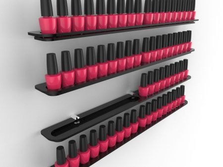 Nail Polish Holder - 18 - 72 Bottles For Sale