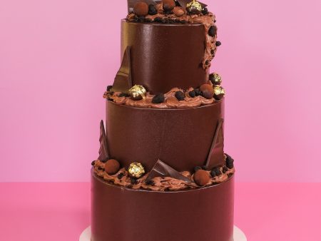 3 Tier Ultimate Chocolate Cake Discount