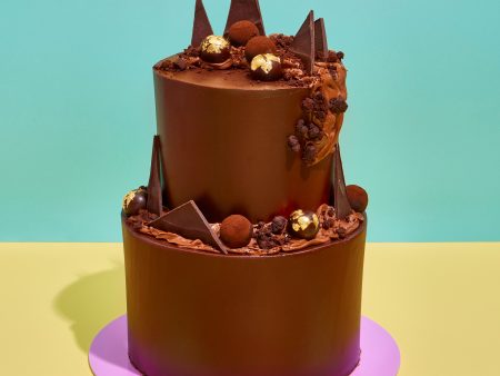 2 Tier Ultimate Chocolate Cake Supply