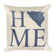 Bosnia and Herzegovina Map Pillow – Modern Map Art Discount