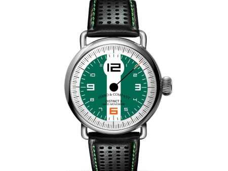 Distinct 3  British Racing Green Online Sale