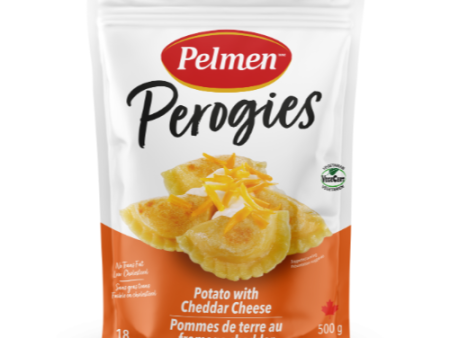 a. 02201 POTATO W CHEDDAR CHEESE PEROGIES 500g 12cs Sale