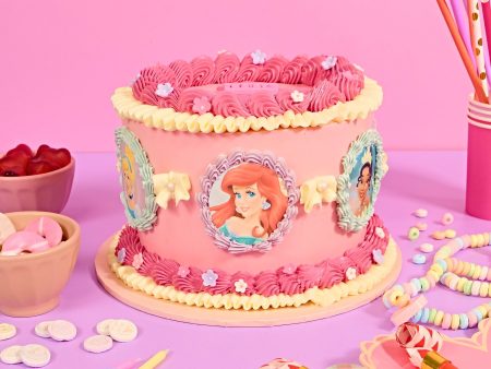 Disney Princess Cake Fashion