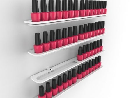 Nail Polish Holder - 14 - 56 Bottles Online Sale