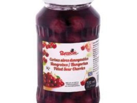 BARON PITTED CHERRY 12x750ml Online Sale