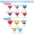 [MEDIUM+ BOUQUET] 5   Led Personalised Balloon with Foil Balloon Flower Bouquet For Cheap