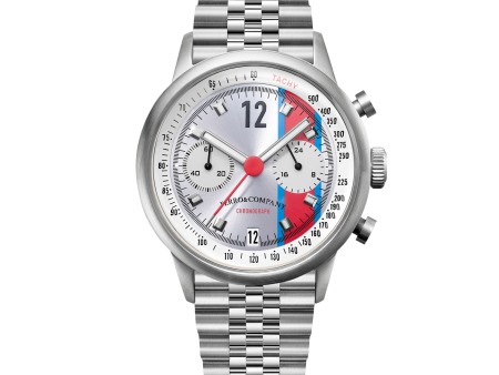 Race Master Chronograph Silver BR Sale