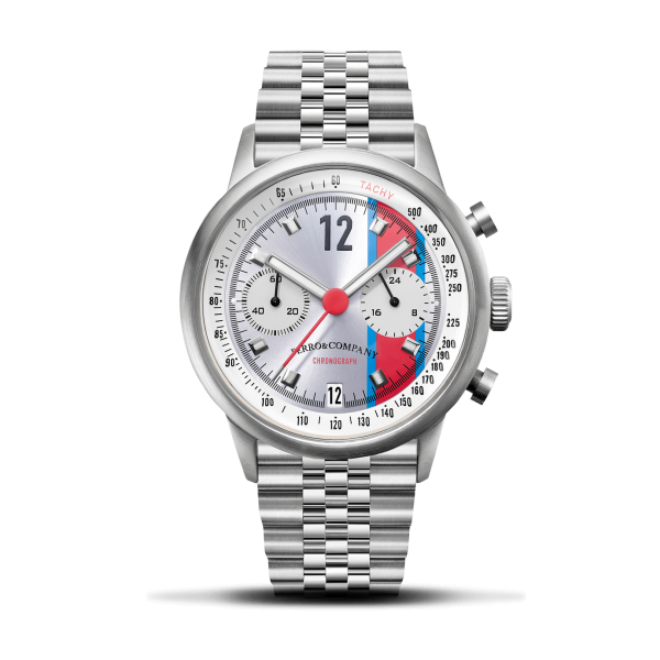 Race Master Chronograph Silver BR Sale