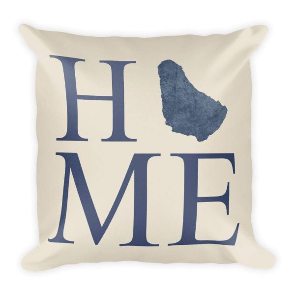 Barbados Map Pillow – Modern Map Art Online now