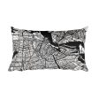 Amsterdam Map Pillow – Modern Map Art Cheap