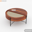 Emery Round Coffee Table For Sale