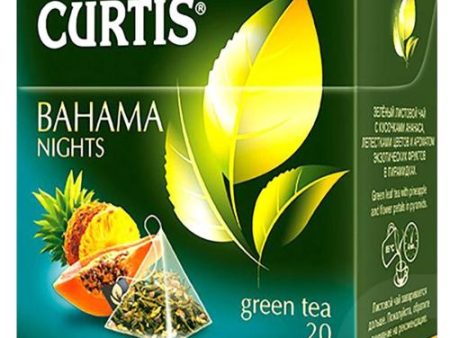 Curtis Bahama nights (tea bags) 34gr For Sale