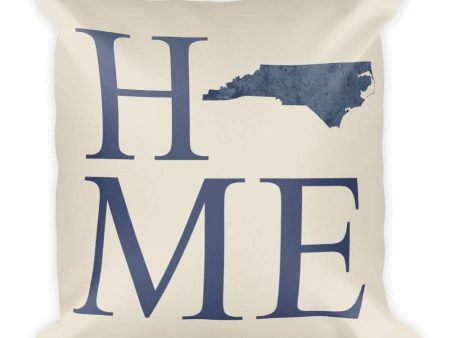 North Carolina Map Pillow – Modern Map Art For Cheap