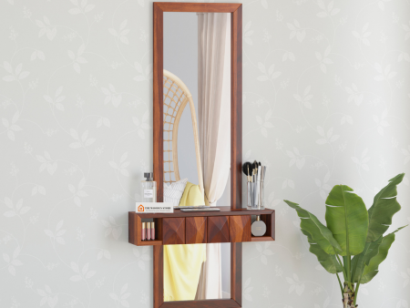 Morris Wall Mounted Dressing Table Cheap