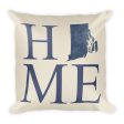 Rhode Island Map Pillow – Modern Map Art For Discount