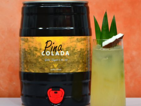 Pina Colada 5L Party Keg For Cheap