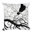 Hamburg Map Pillow – Modern Map Art Discount