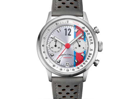 Race Master Chronograph Silver For Discount