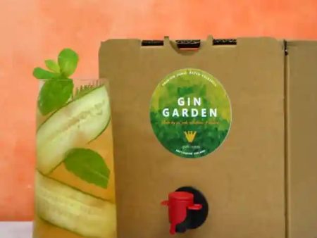 Non Alcoholic Gin Garden 10L BIB Fashion