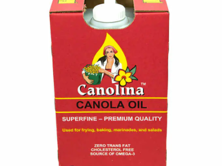 Canola oil 16 L. Hot on Sale