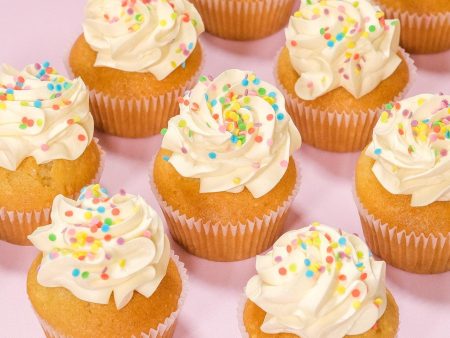 Vegan Vanilla Cupcakes Hot on Sale