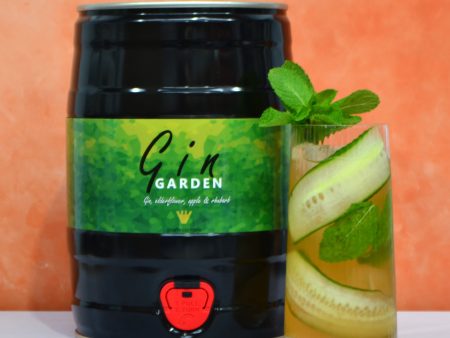 Gin Garden 5L Party Keg Hot on Sale