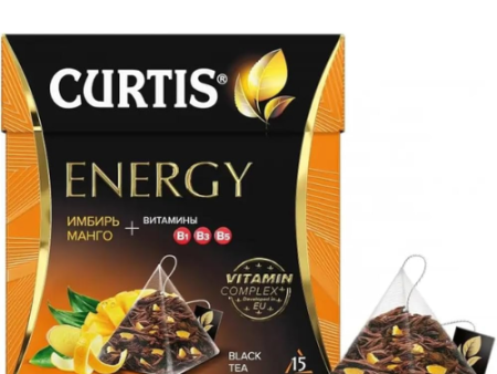 Curtis Energy tea (tea bags) 25.5gr Cheap