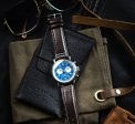 AGL 2 Chronograph Blue Online Hot Sale