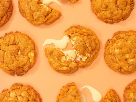 Pumpkin Spiced New York Cookies Hot on Sale