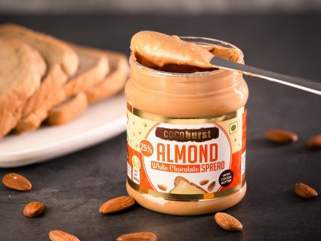 Almond White Chocolate Spread - 300gms Online now