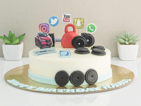 Gym and Insta Cake Hot on Sale