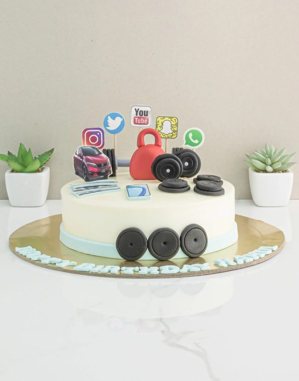 Gym and Insta Cake Hot on Sale