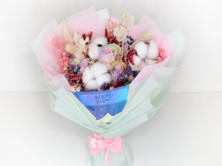 [MEDIUM BOUQUET] Mother s Day Preserved Flower Bouquet For Sale