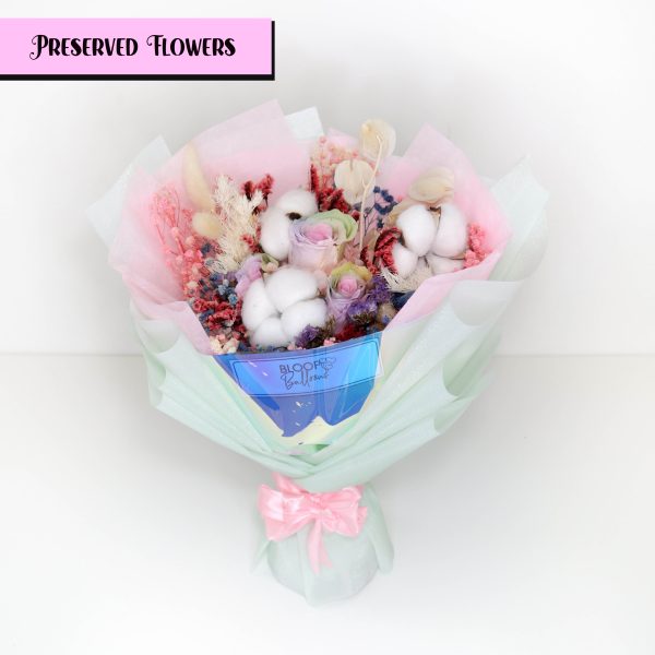 [MEDIUM BOUQUET] Mother s Day Preserved Flower Bouquet For Sale