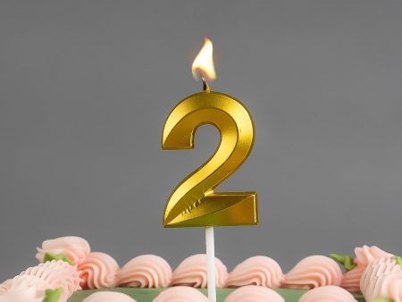 2 Number Candle Online now