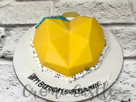 Yellow Pinata Design Cake Hot on Sale