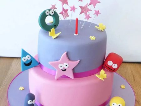 Cartoon Birthday Cake Online Sale