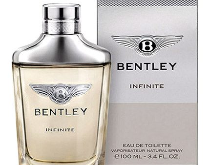 100 Ml Infinite Edt For Men By Bentley Fashion