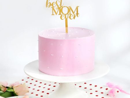 Best Mom Cake Hot on Sale