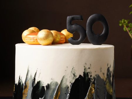 50th Birthday Cake for Men For Discount