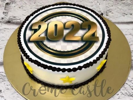 2022 Label New Years Cake For Discount