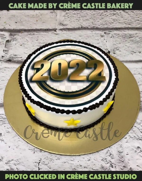 2022 Label New Years Cake For Discount