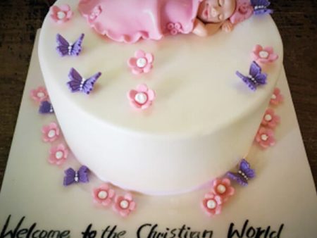 Baby Shower Cake 02 Cheap