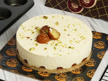 Gulab Jamun Cheese Cake Online Hot Sale