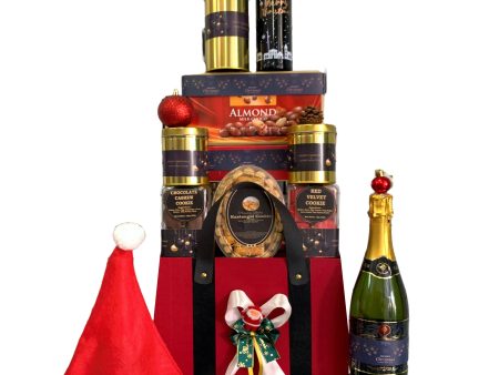 Christmas Santa s Hamper For Discount